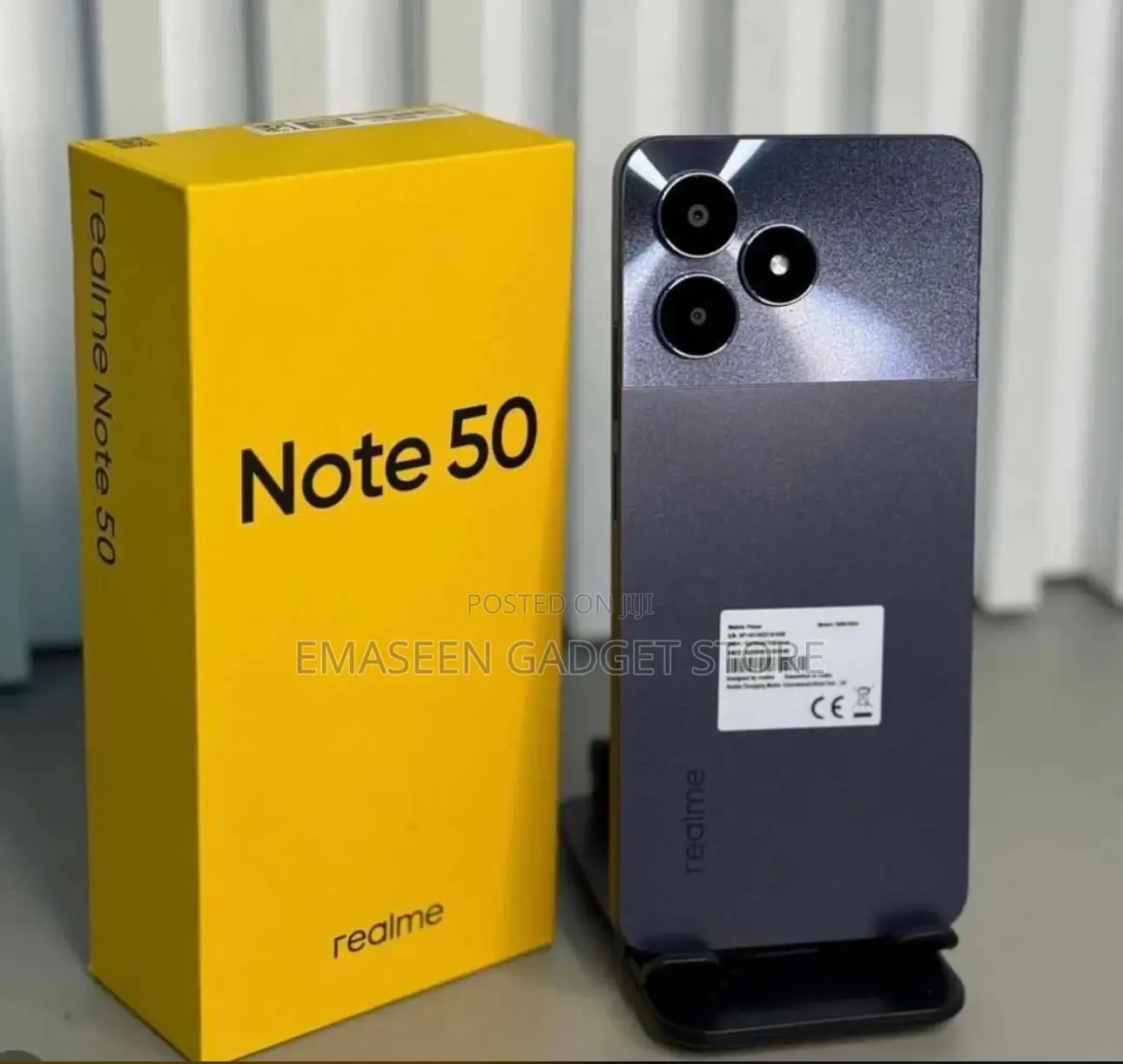 New Realme Note 50 64 GB Black