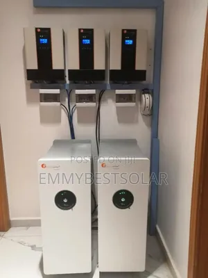 Industrial Full Solar Energy Installation Dialog