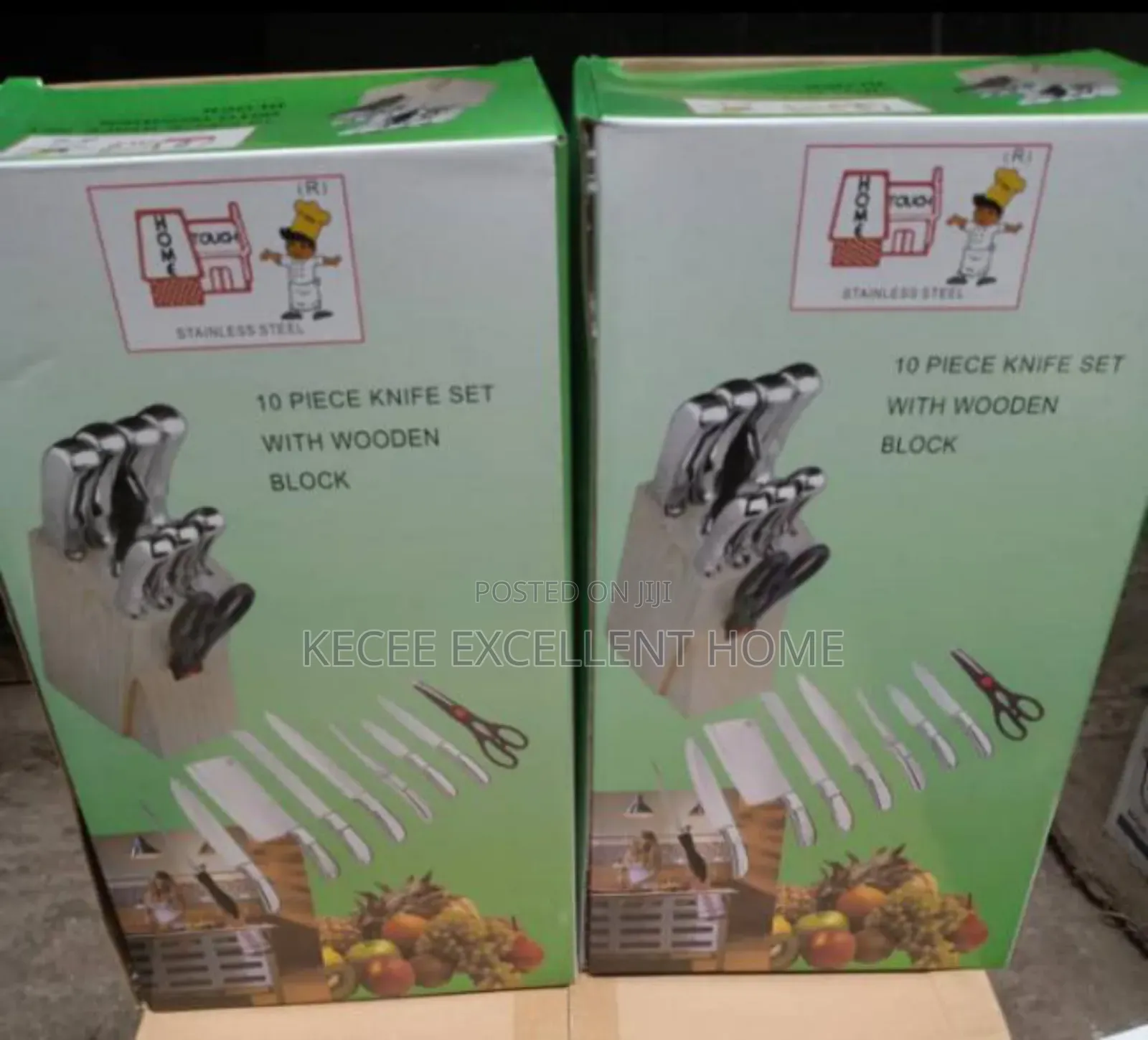 1) Pieces Knife Set