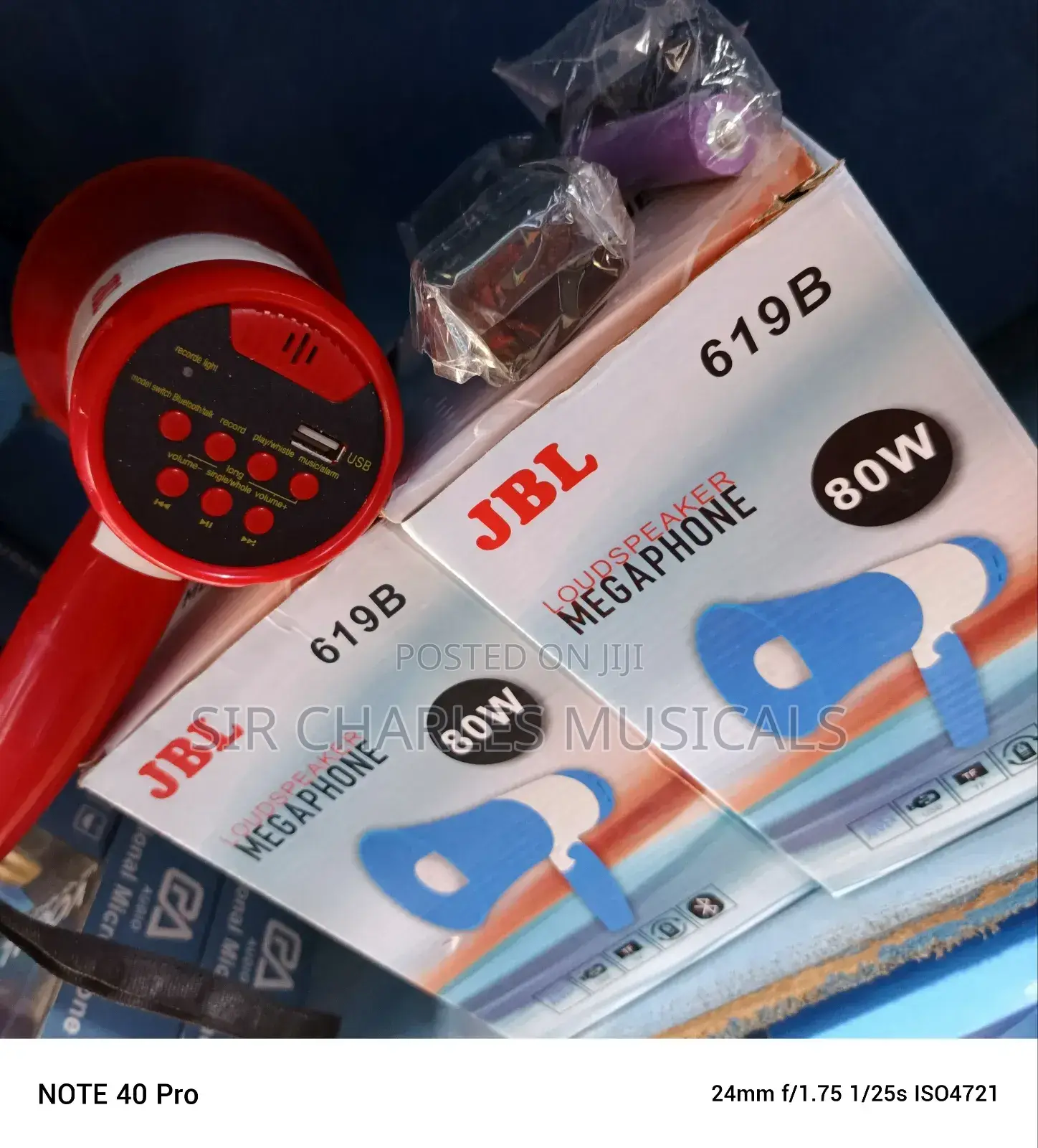 High Quality JBL 619B Loudspeaker Megaphone