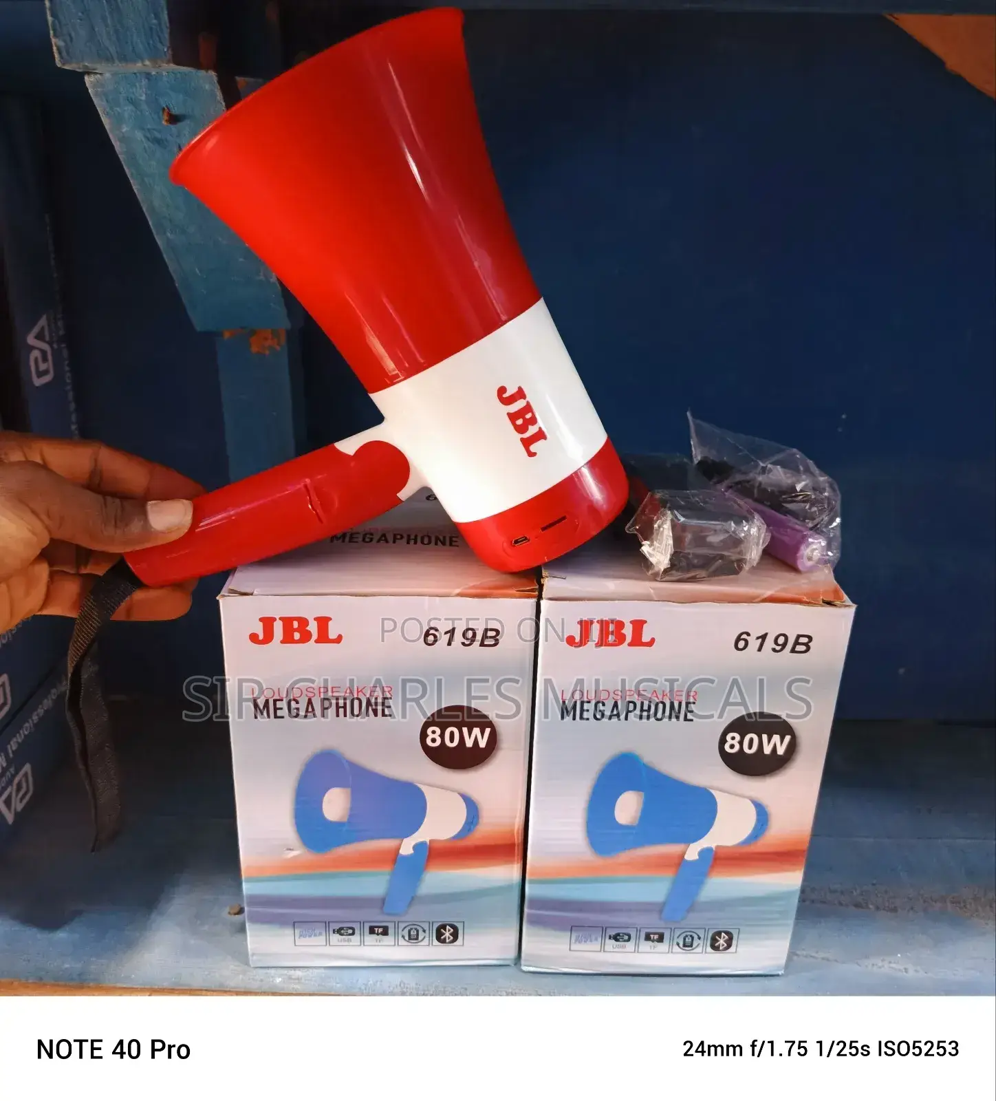 High Quality JBL 619B Loudspeaker Megaphone