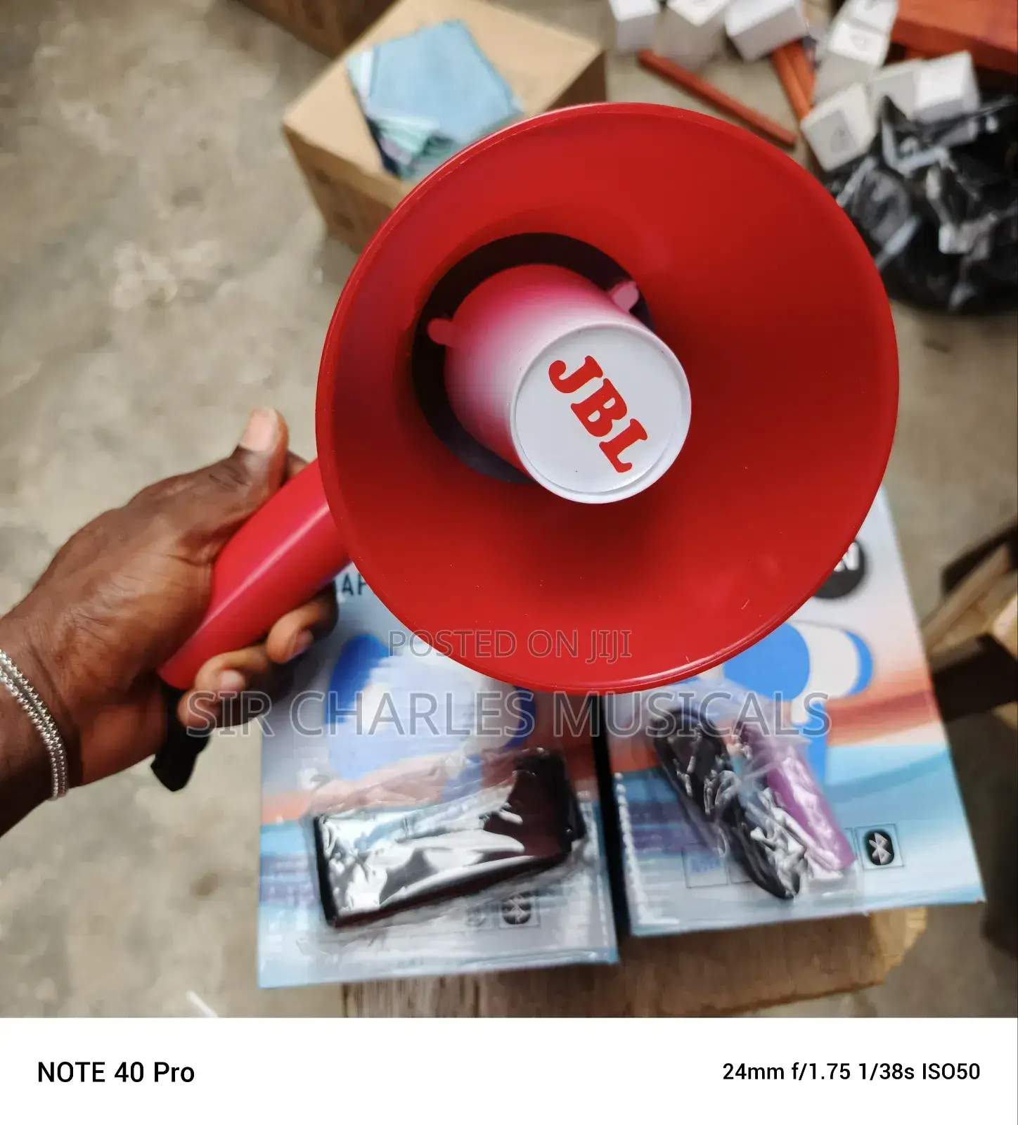 High Quality JBL 619B Loudspeaker Megaphone