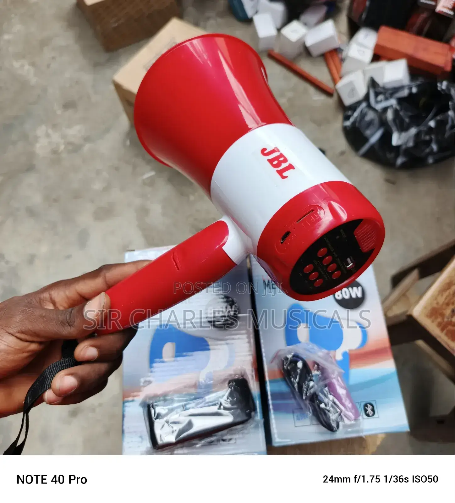 High Quality JBL 619B Loudspeaker Megaphone