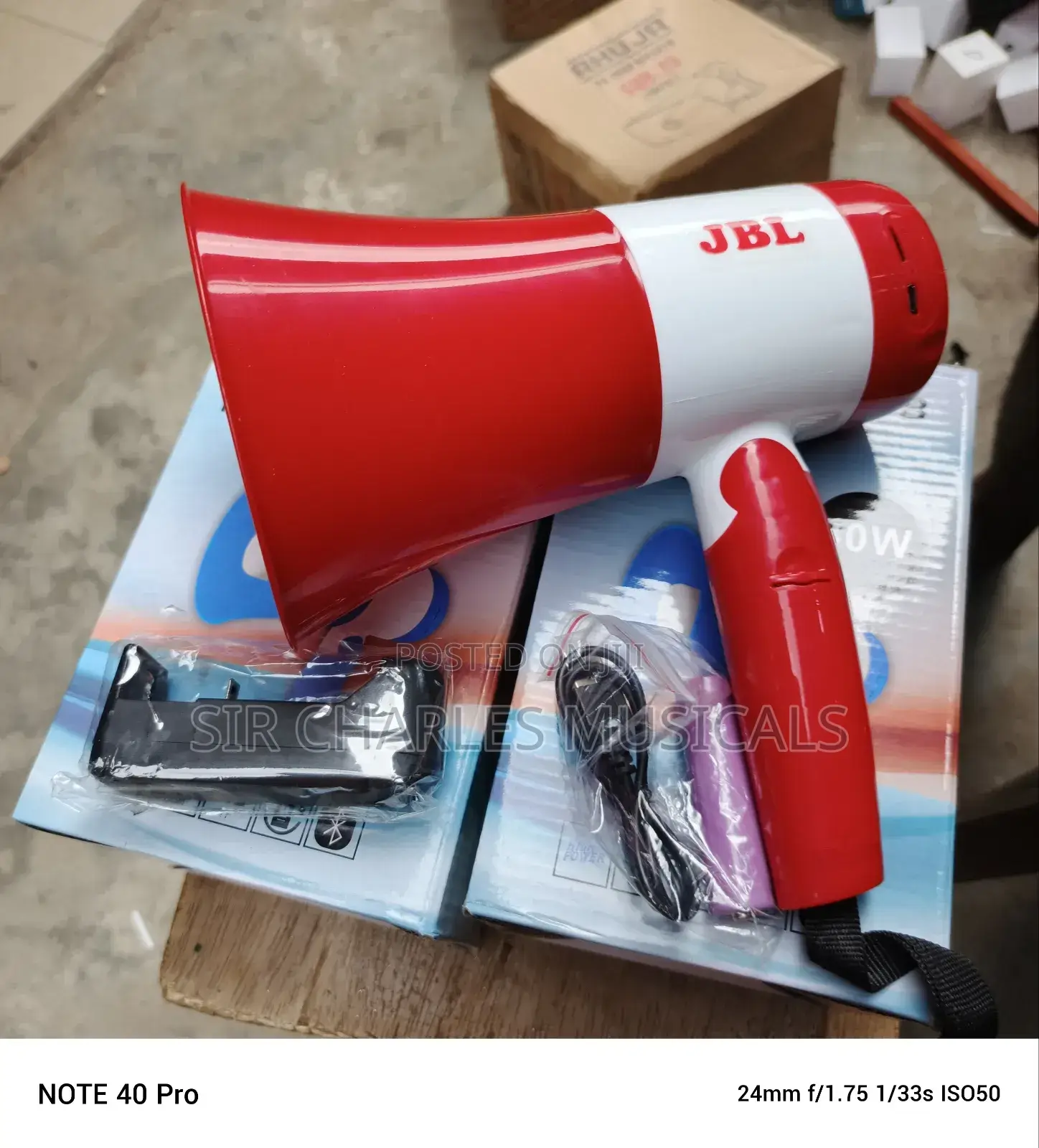High Quality JBL 619B Loudspeaker Megaphone