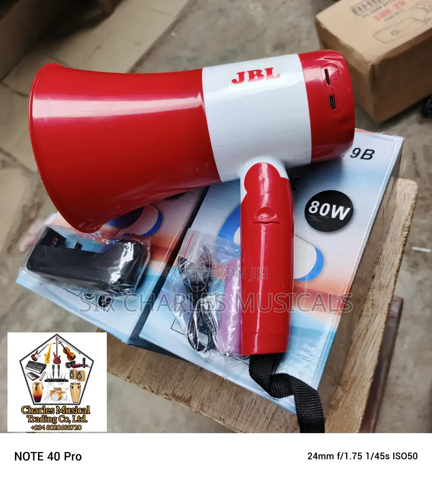 High Quality JBL 619B Loudspeaker Megaphone