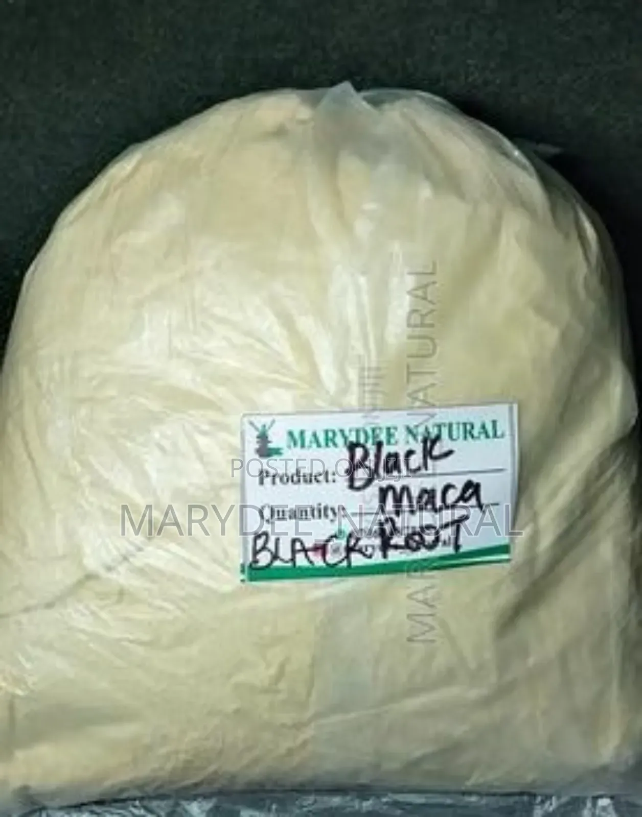 Black Maca Root Powder