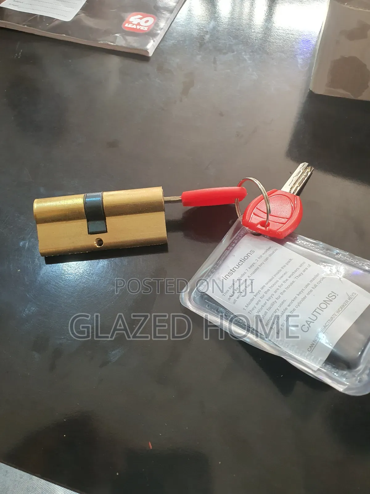 Chinal Door Key