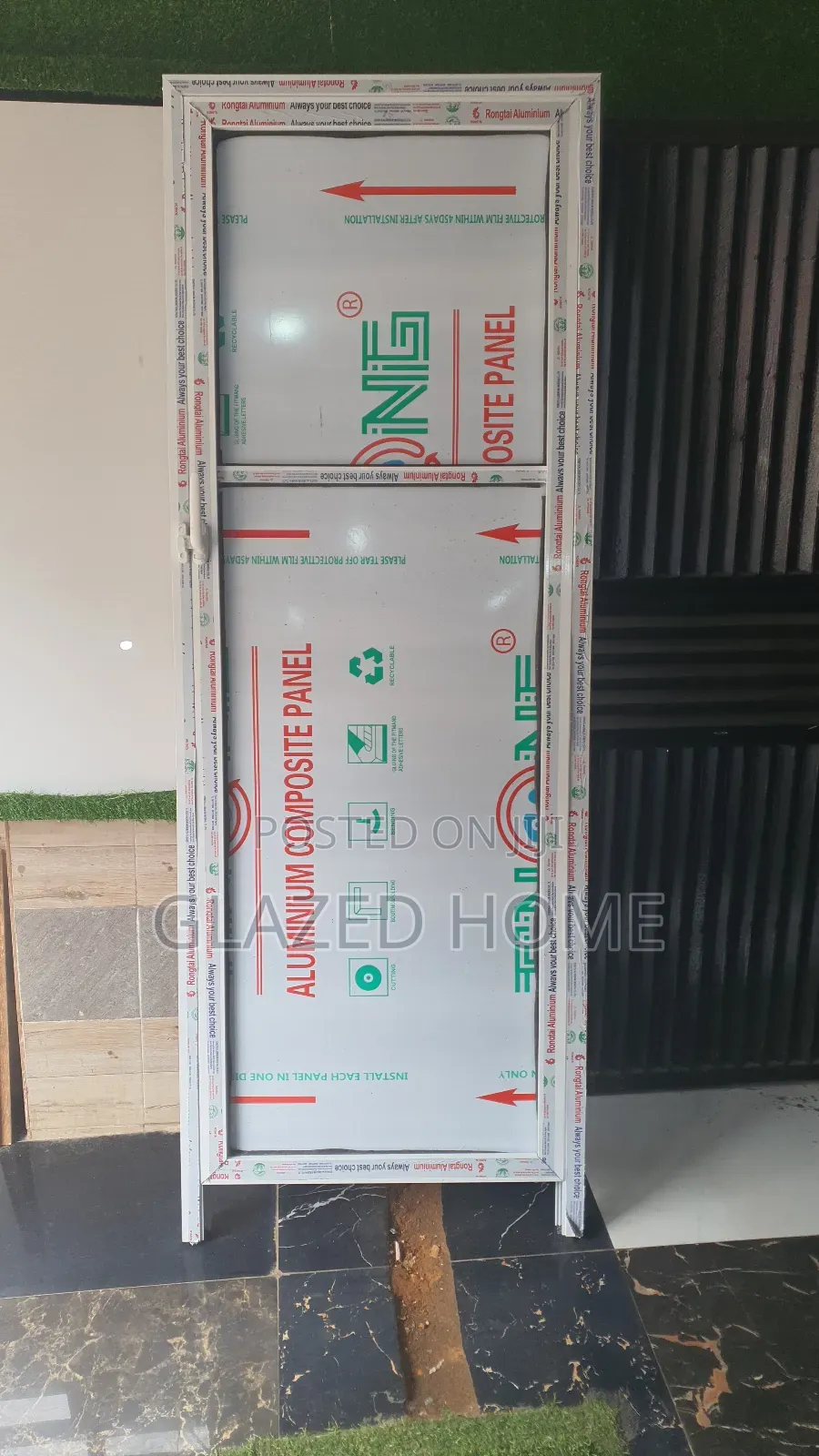 Alumaco Door