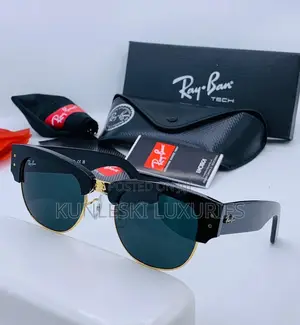 Original Rayban Mega Club Master Glasses Collections