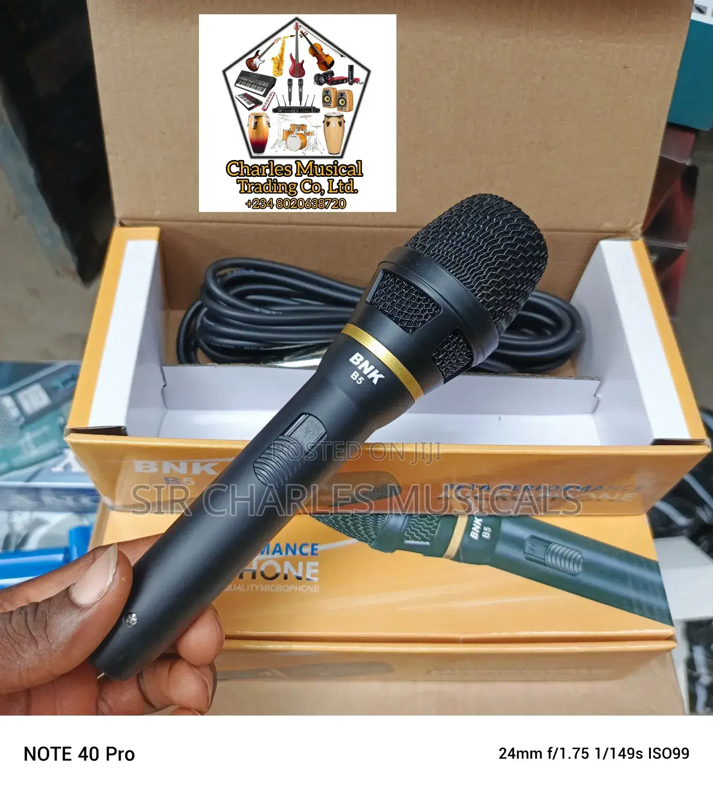 Bnk B5 Beta Performance Wired Microphone