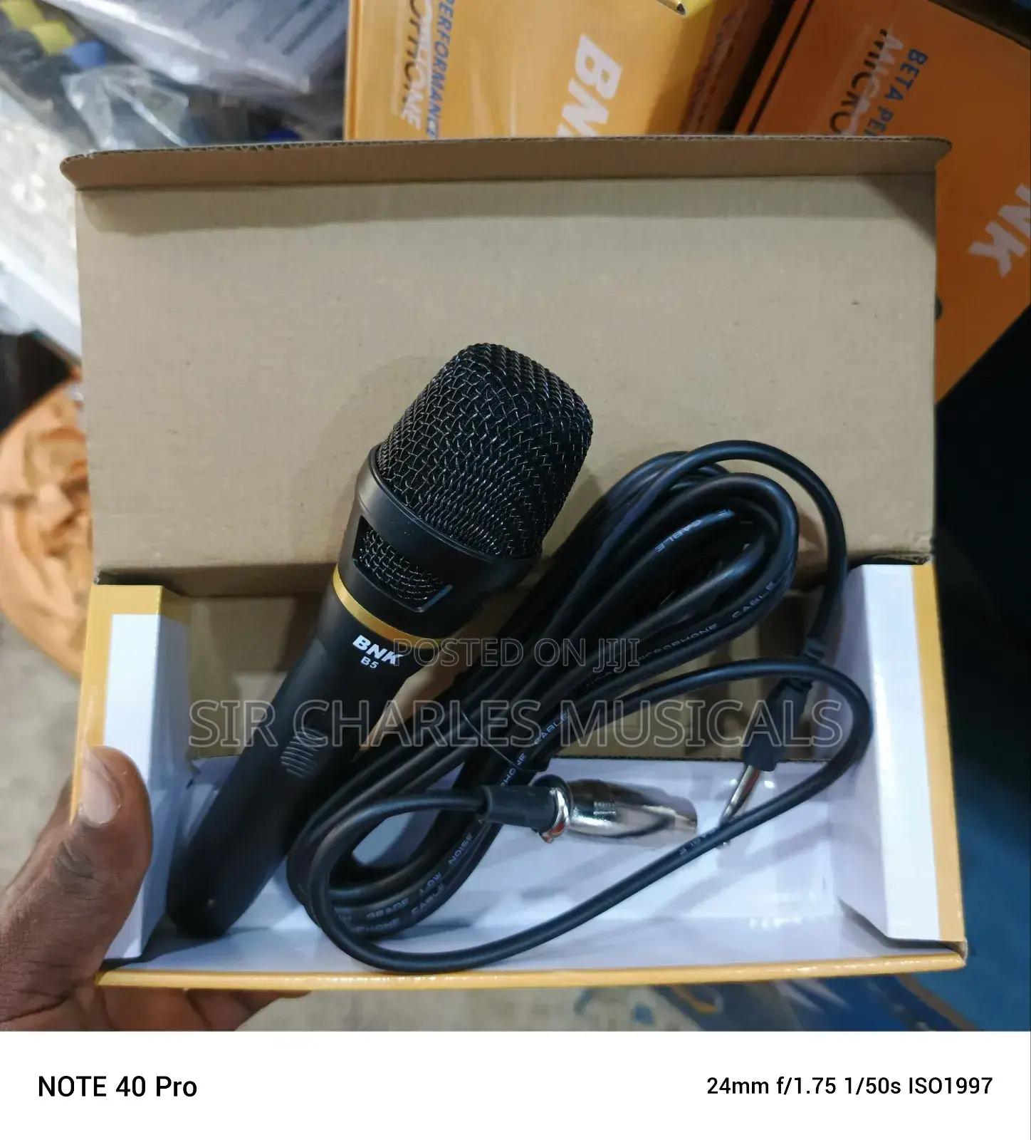 Bnk B5 Beta Performance Wired Microphone