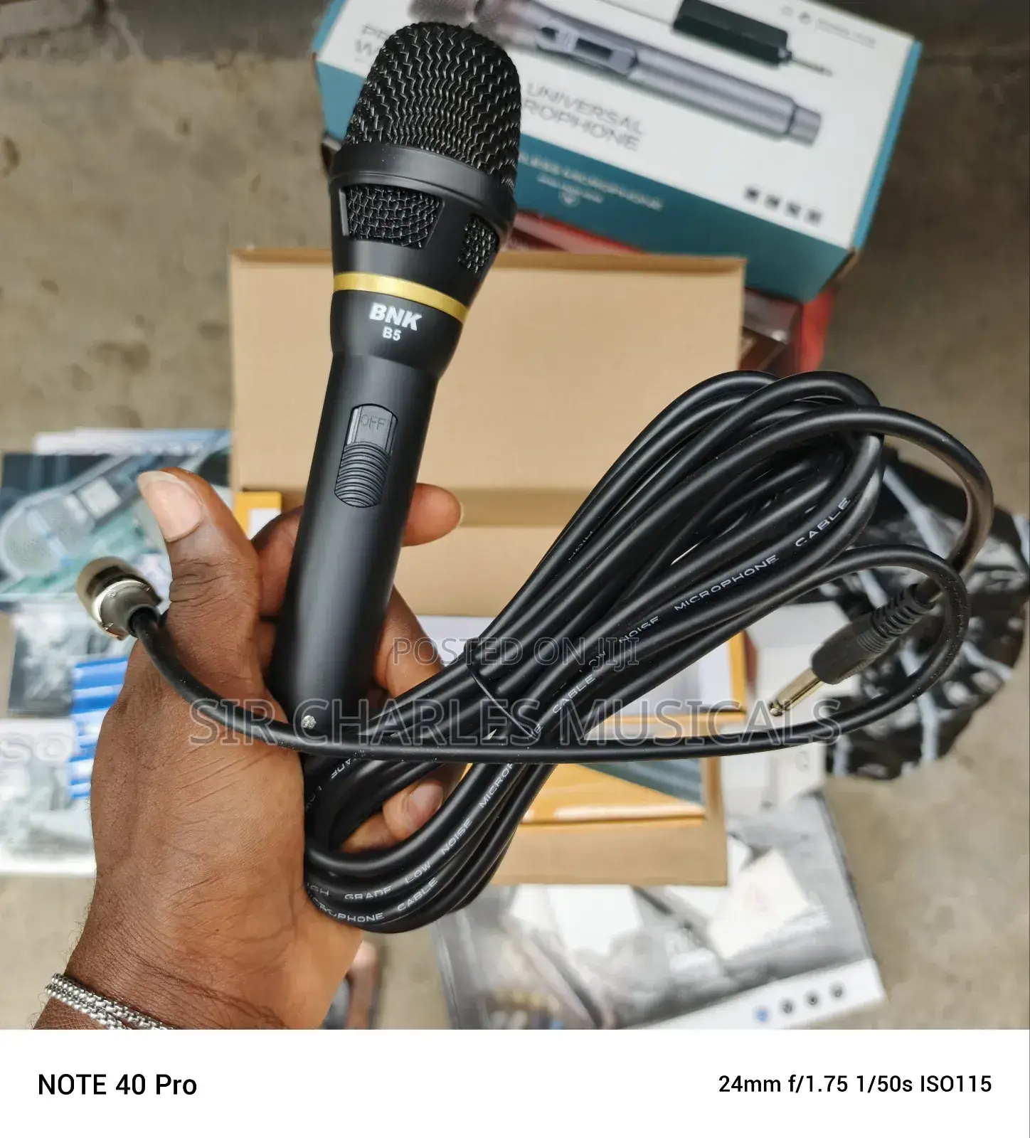 Bnk B5 Beta Performance Wired Microphone