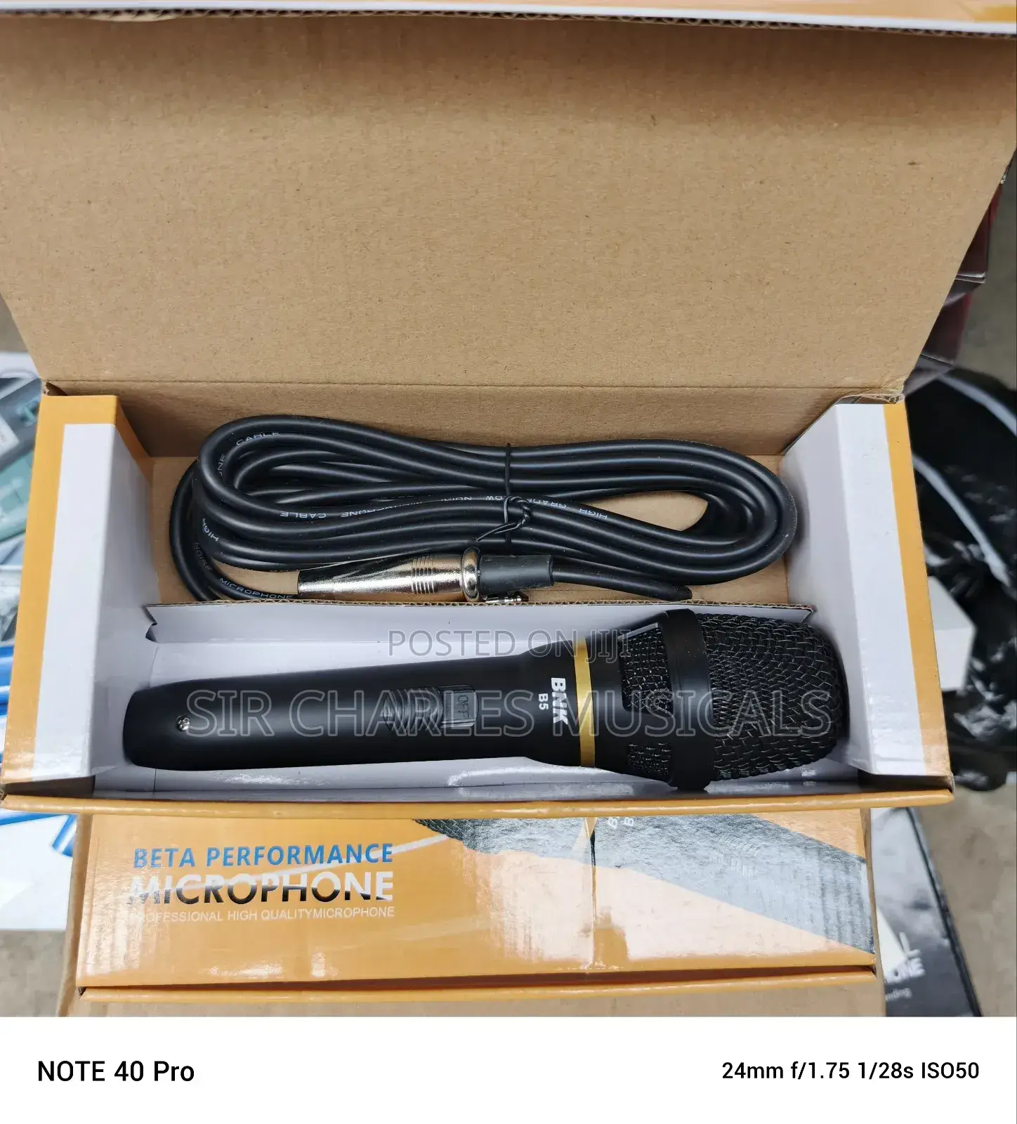 Bnk B5 Beta Performance Wired Microphone