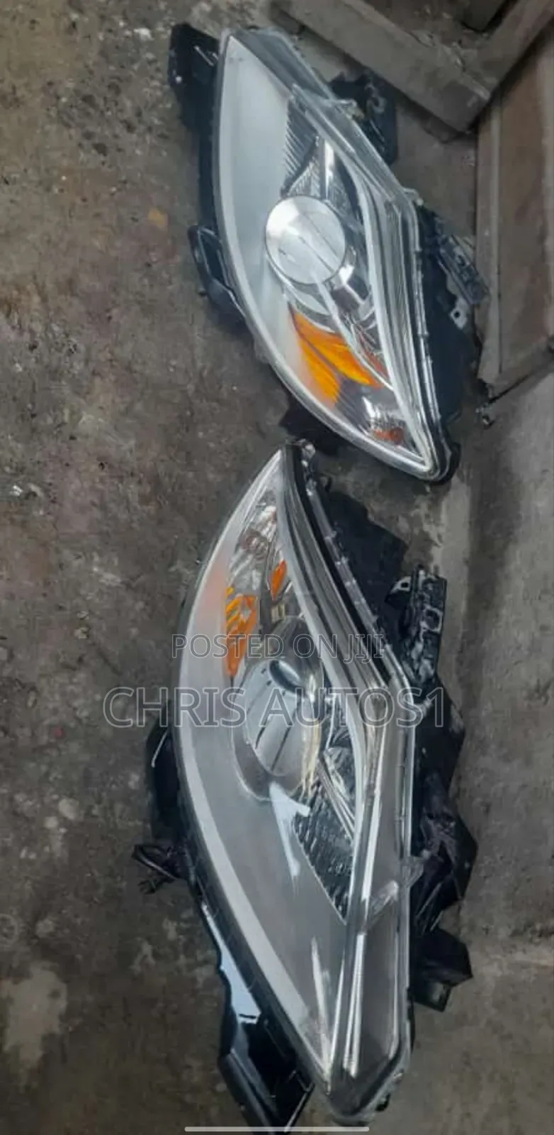 Mazda Cx9 2012 Front Light Available