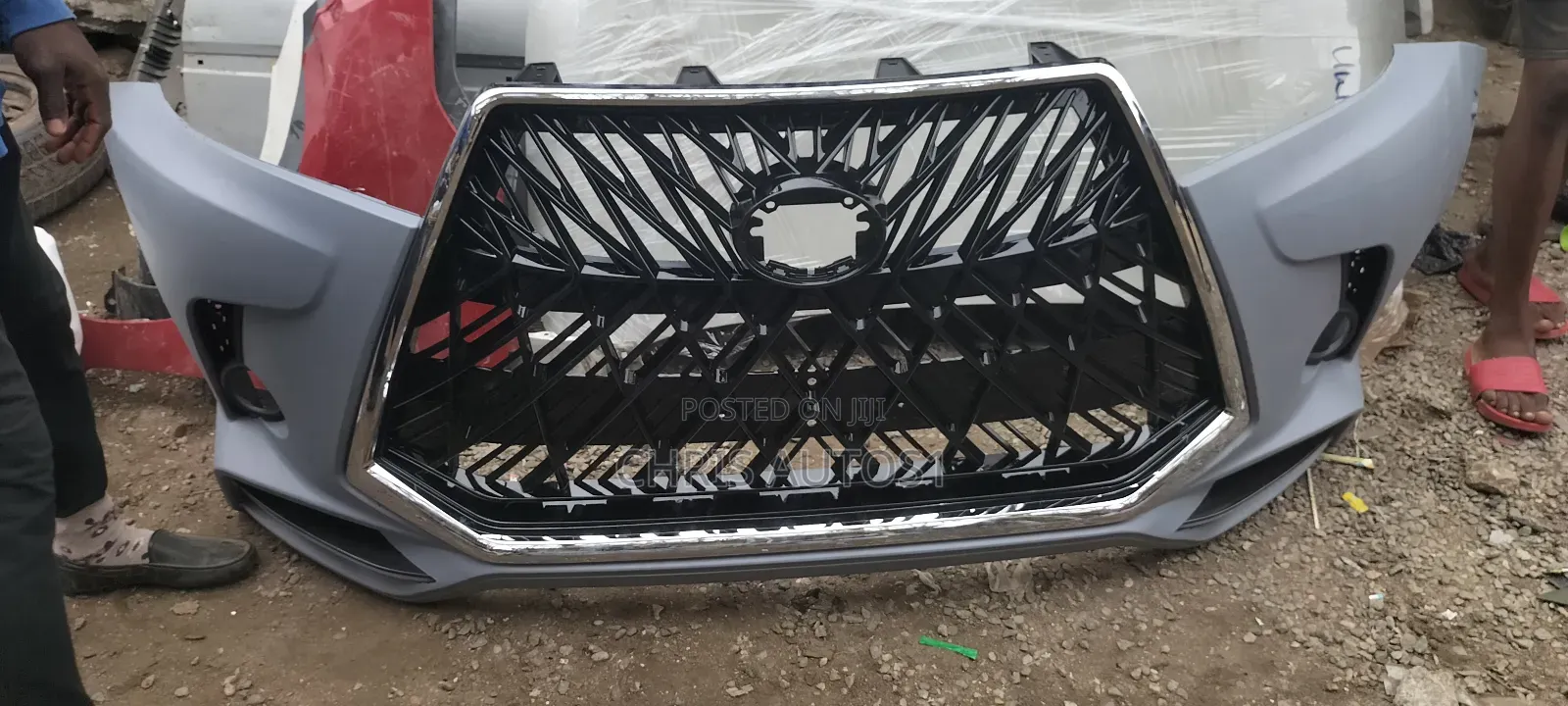 Complete Front Bumper for Highlander 2018 Conversion