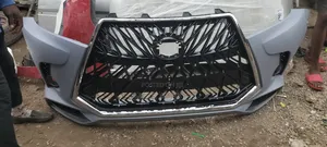 Complete Front Bumper for Highlander 2018 Conversion