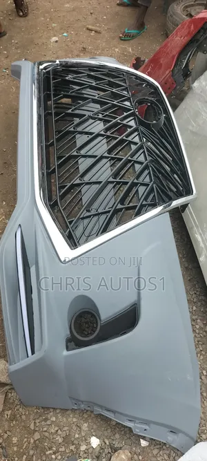 Complete Front Bumper for Highlander 2018 Conversion