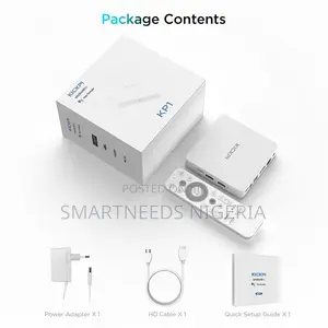 Kickpi Kp1 Google Netflix Certified Tv Box - Android 12