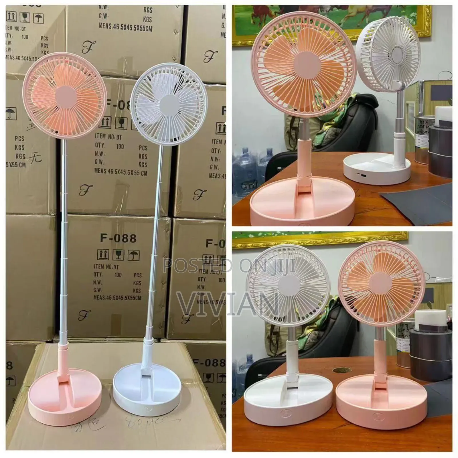 Foldable Fan
