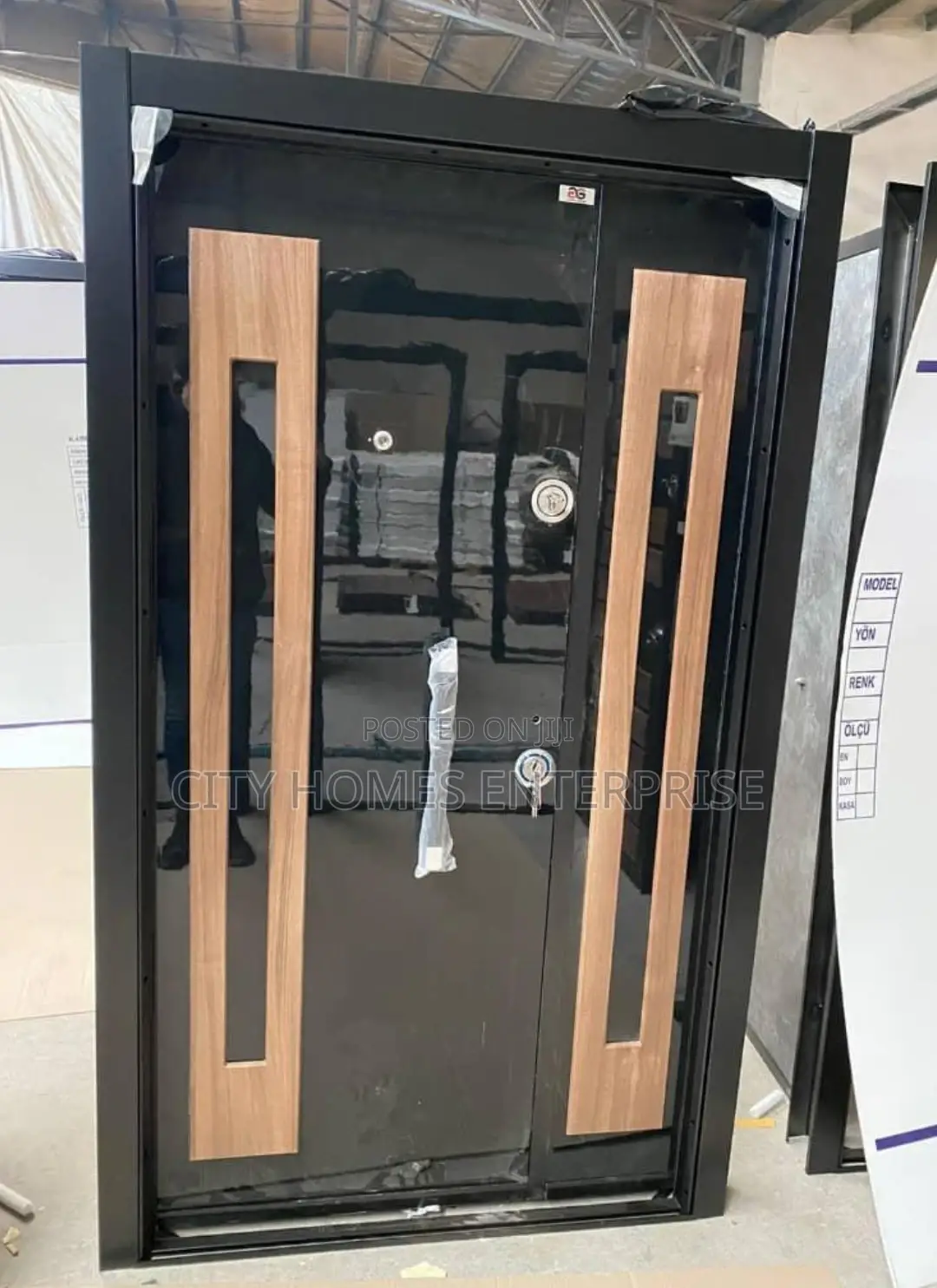 Luxury Turkey Front Security Doors