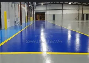Industrial Self Level Epoxy Floor