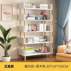 5 Layers Book Shelf
