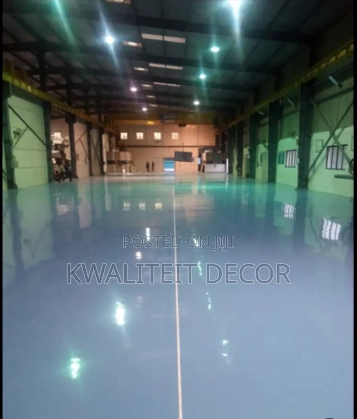 Extremely Strong Epoxy Flooring