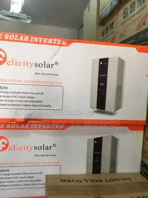 5kva Felicity Inverter 48v Now in Stock