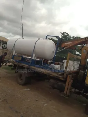 3 5 Tons LPG Skid Installation, Construction