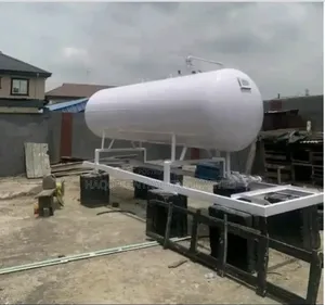 3 5 Tons LPG Skid Installation, Construction
