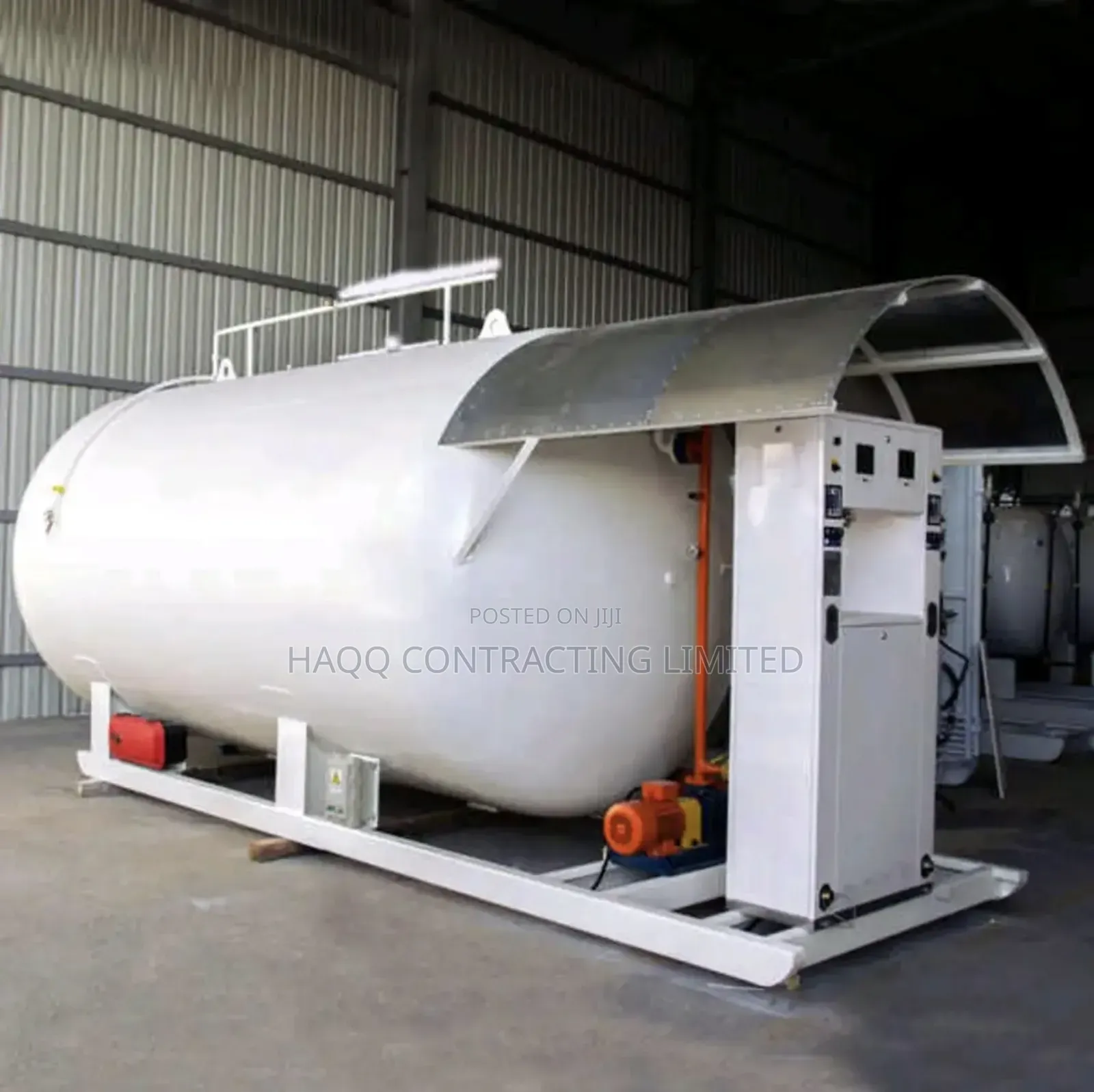 2.5 Tons LPG Skid Construction and Installation