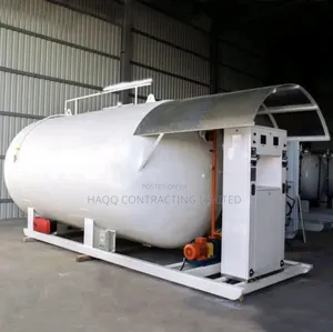 2.5 Tons LPG Skid Construction and Installation
