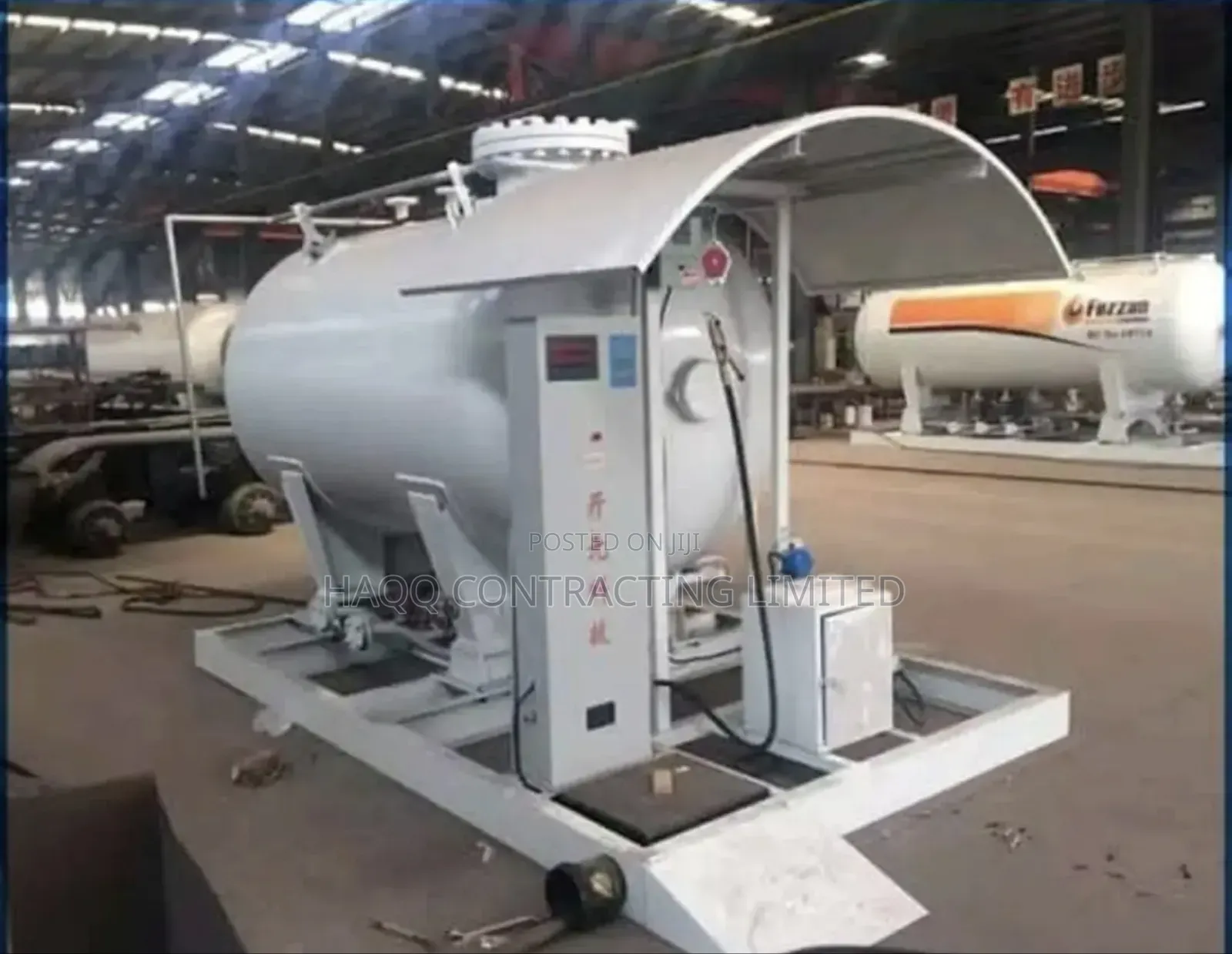 LPG Tank Installation and Construction