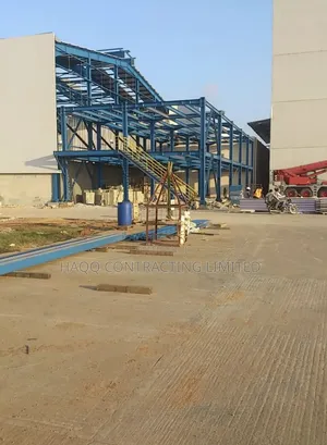 Steel Strutural Construction, Heavy Steel Fabrication