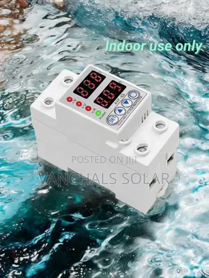 Adjustable Voltage Protector/Load/Current Limiter 63a