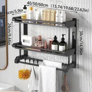 Quality 2 Tiers Rack and 
3 Tiers Rack