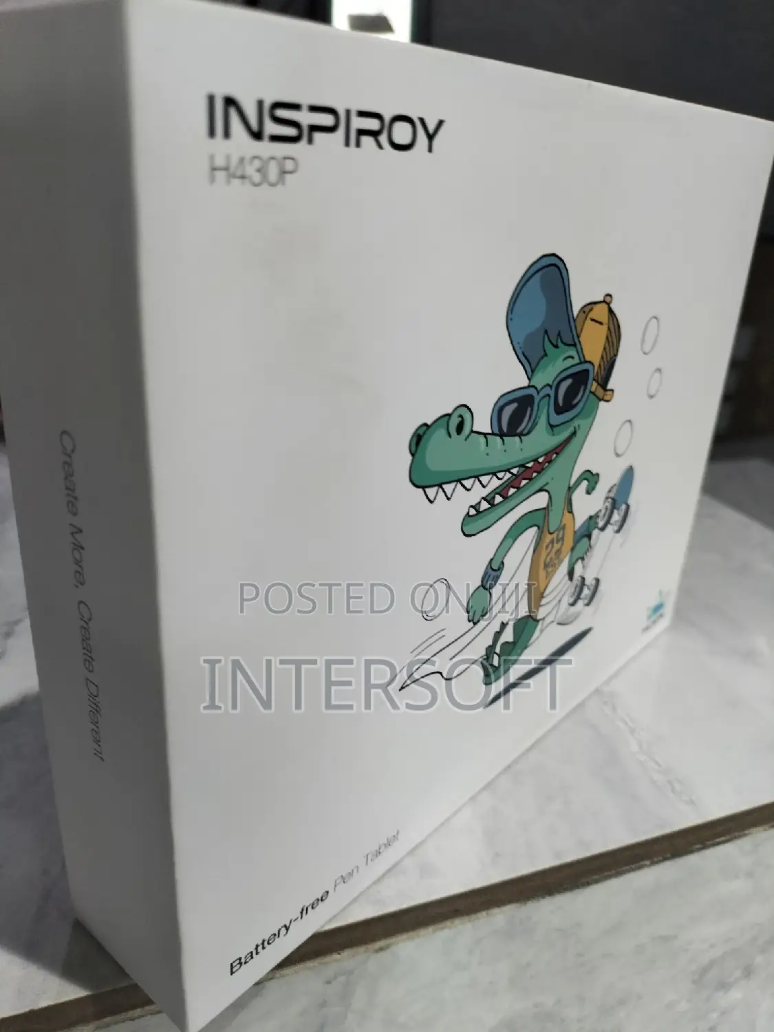 Huion Inspiroy H430p Graphics Tablet for Drawing