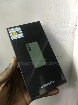 New Samsung Galaxy S23+ 256 GB Green