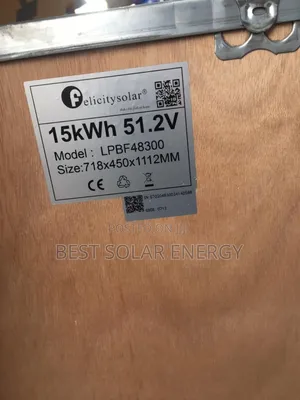 Felicity 15kwh Lithium Battery
