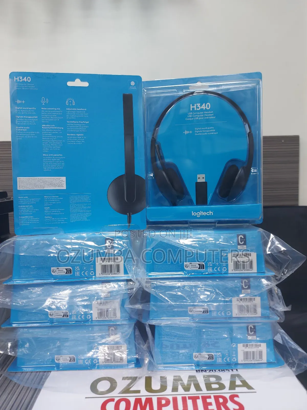Logitech H340 Headphone