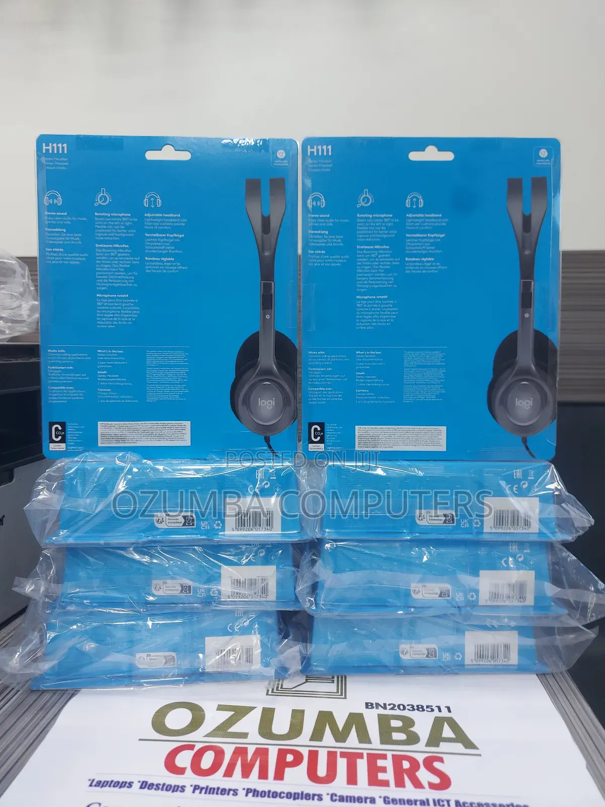 Logitech H111 Headphone