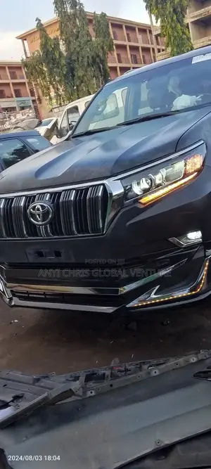 Toyota Prado Upgrade From 2010 To2021