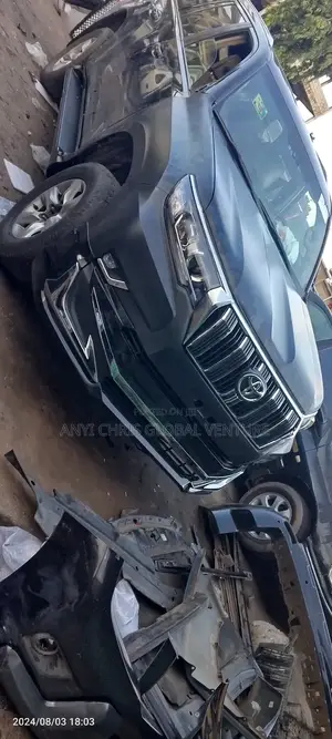 Toyota Prado Upgrade From 2010 To2021