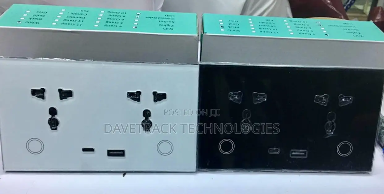 Smart Wifi Socket, Double