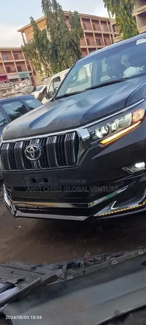 Prado Upgrade From 2010 to 2021