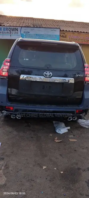 Toyota Prado Upgrade From 2010 to 2022 Model