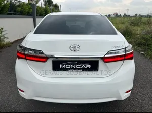 Rear Bumper Toyota Corolla 2014 South