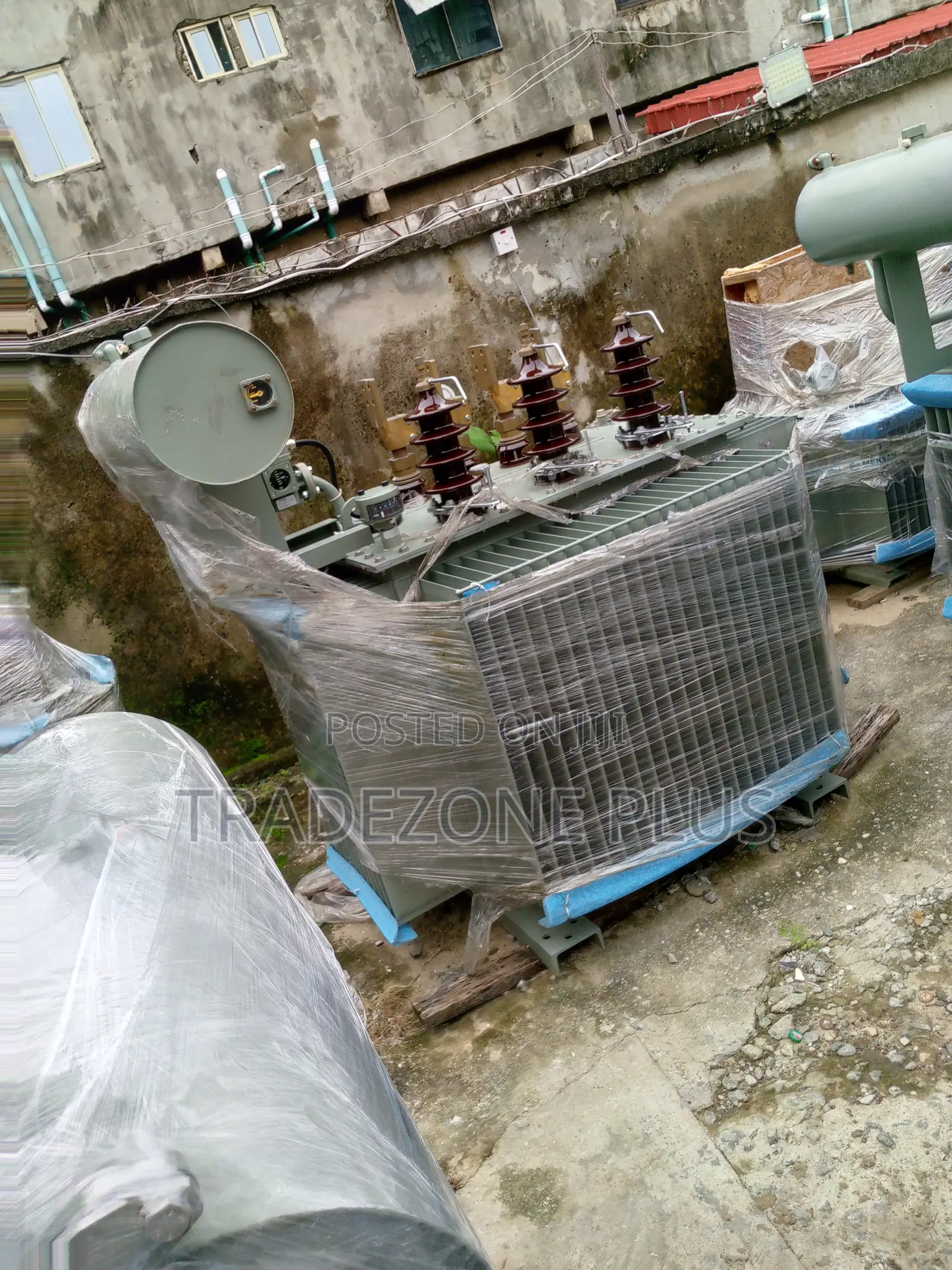 New Mega Power Meksan Transformer 750kva