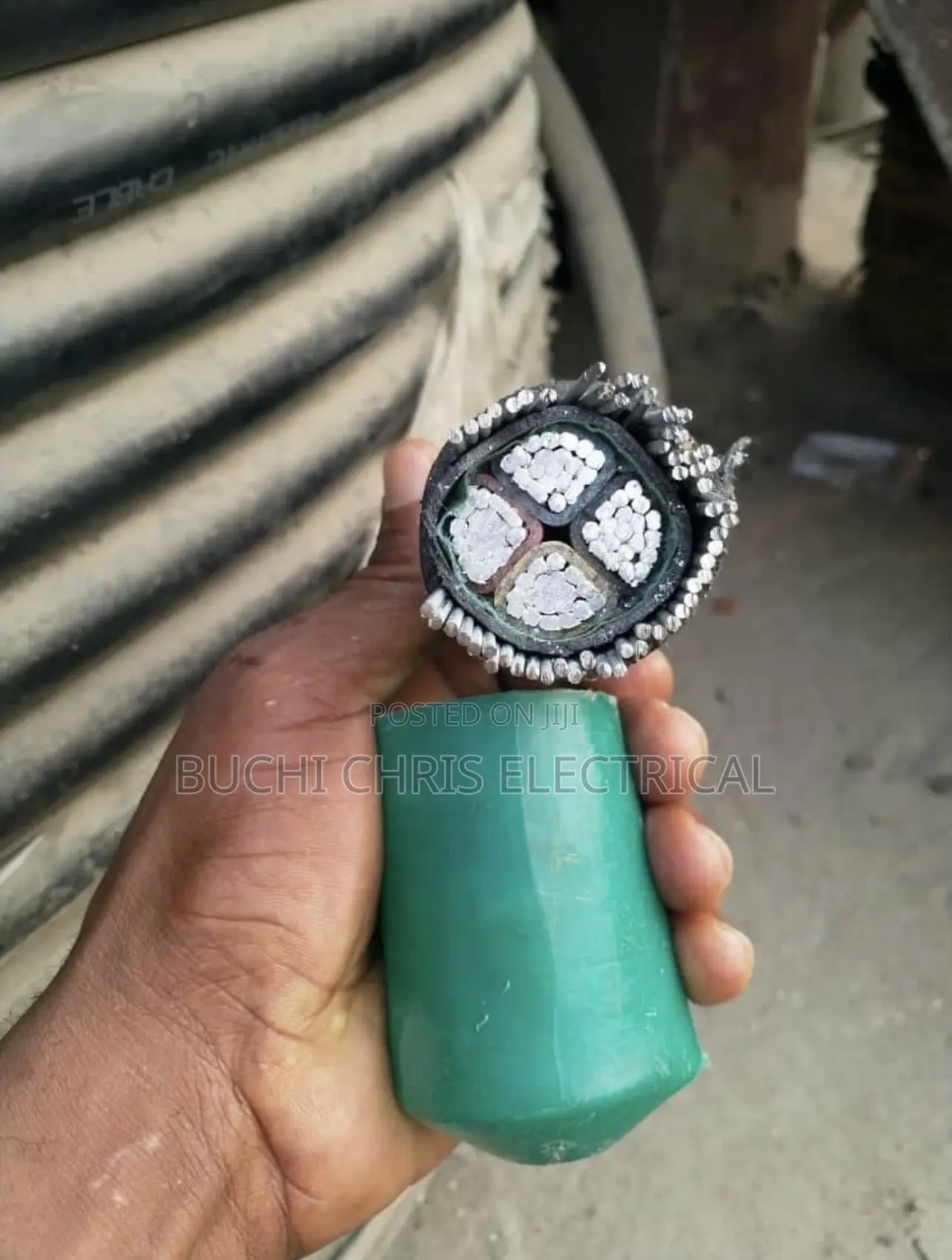 95mmx4c Aluminum Cable