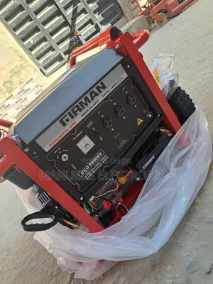 {}{}6.7kva Firman Petrol Generator Model Eco8990e2 100% Copp